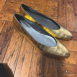 Gold Easy flats
